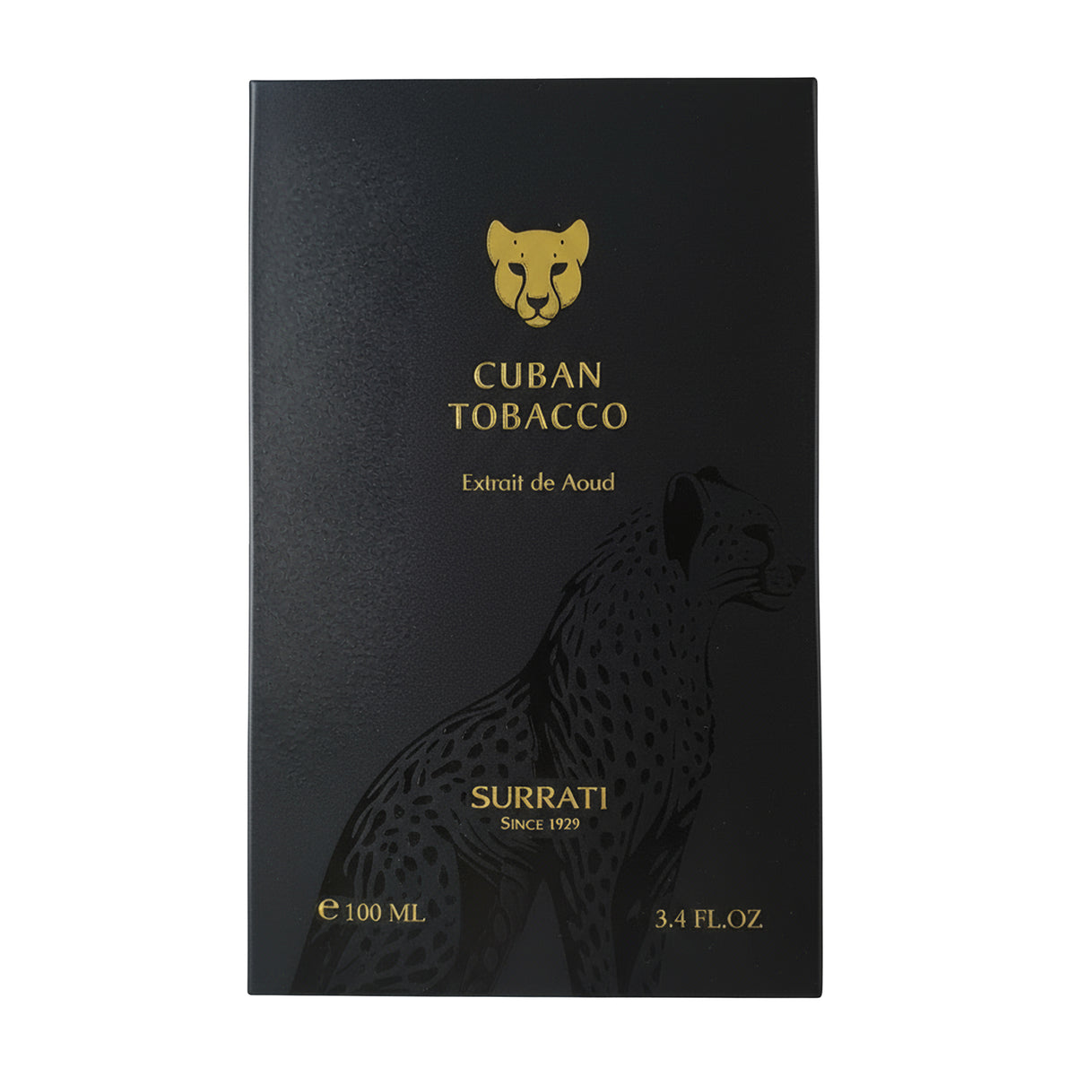 Cuban Tobacco | Extrait De Aoud | 100ml
