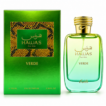 Hawas Verde | Eau De Parfum | 100ml