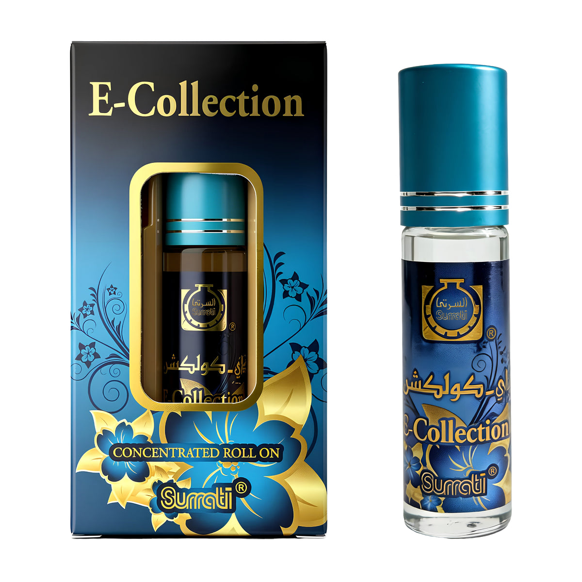 E-Collection Roll-On Perfume Oil 6ml by Surrati