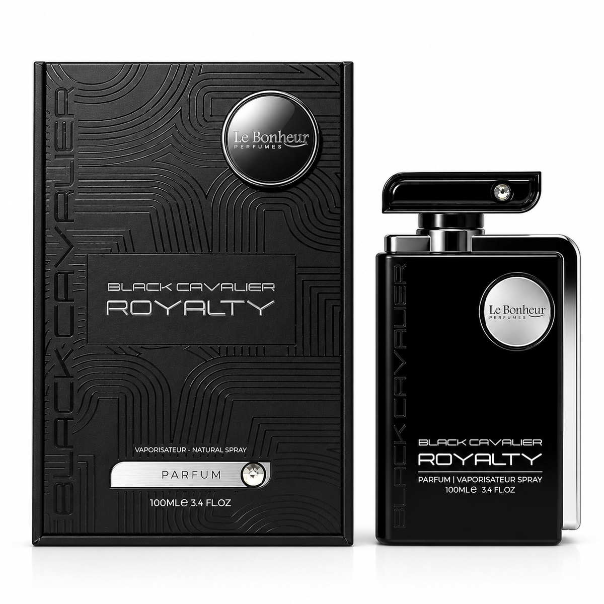 Black Cavalier Royalty | Eau De Parfum | 100ml