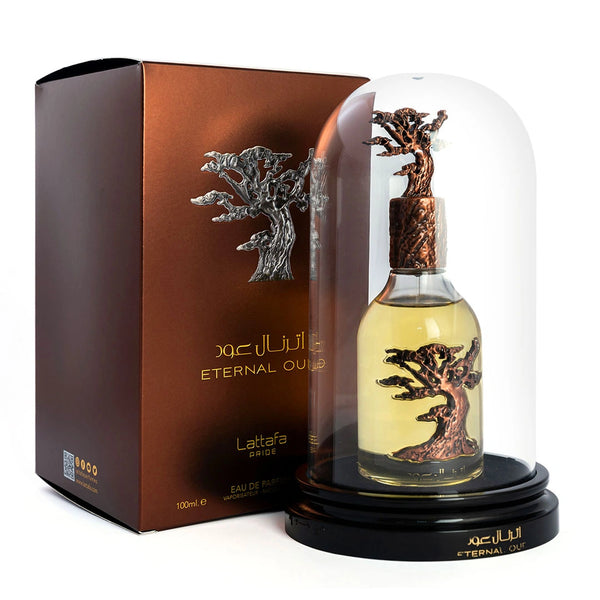 Eternal Oud 100ml Eau De Parfum By Lattafa