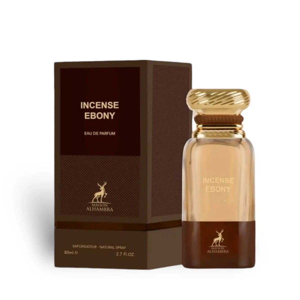 Incense Ebony 80ml EDP von Maison Alhambra