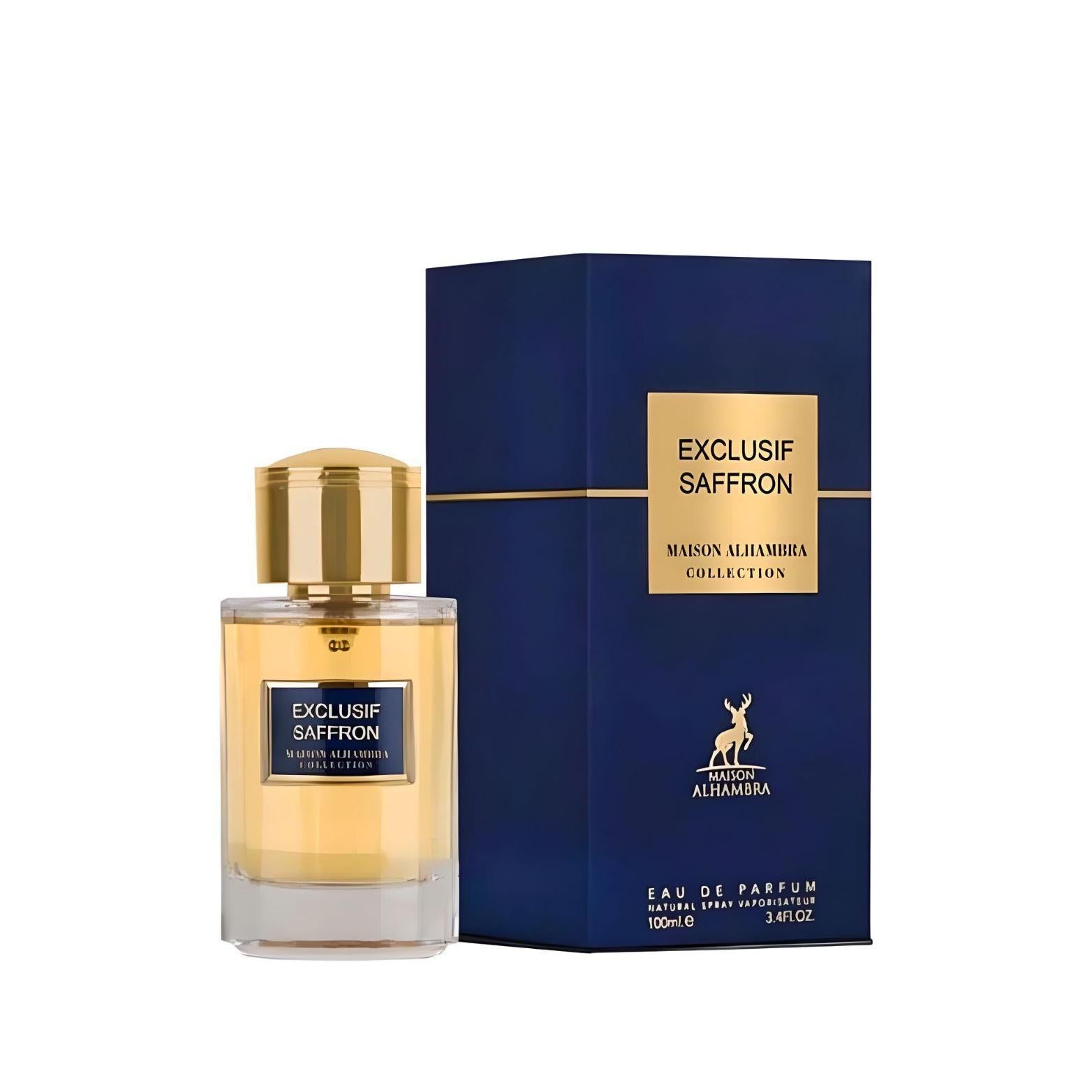 Exclusif Saffron 100ml EDP by Maison Alhambra