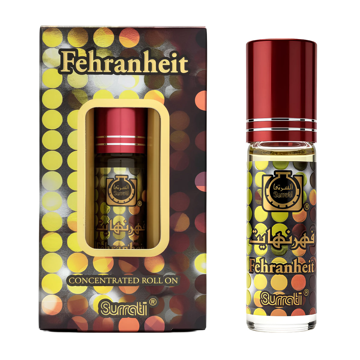 Surrati Fehranheit - 6ml Roll-on Perfume Oil