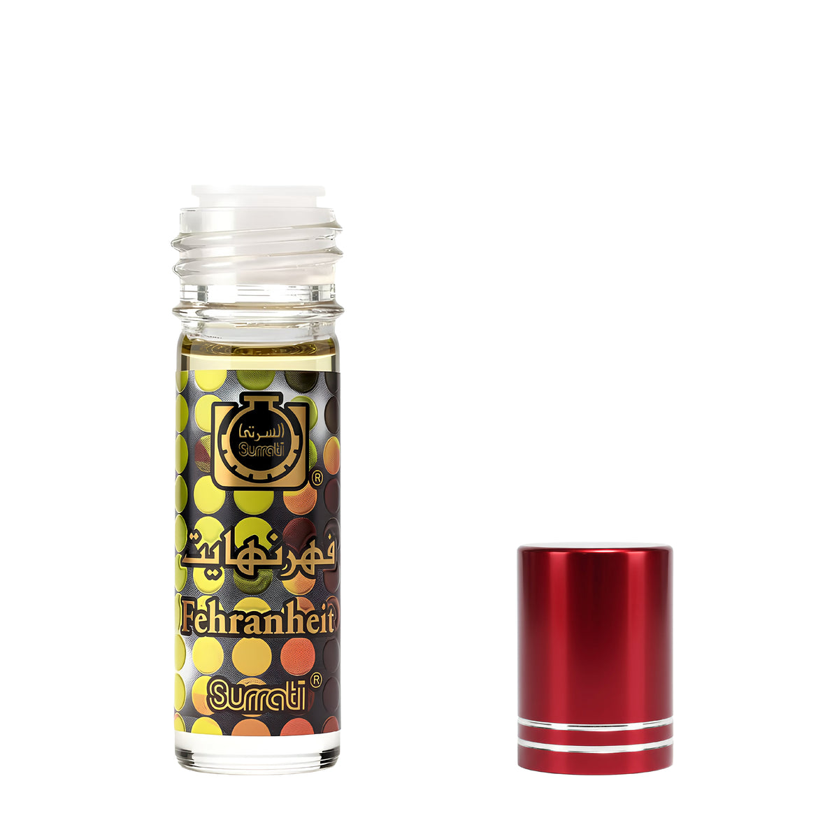 Surrati Fehranheit - 6ml Roll-on Perfume Oil