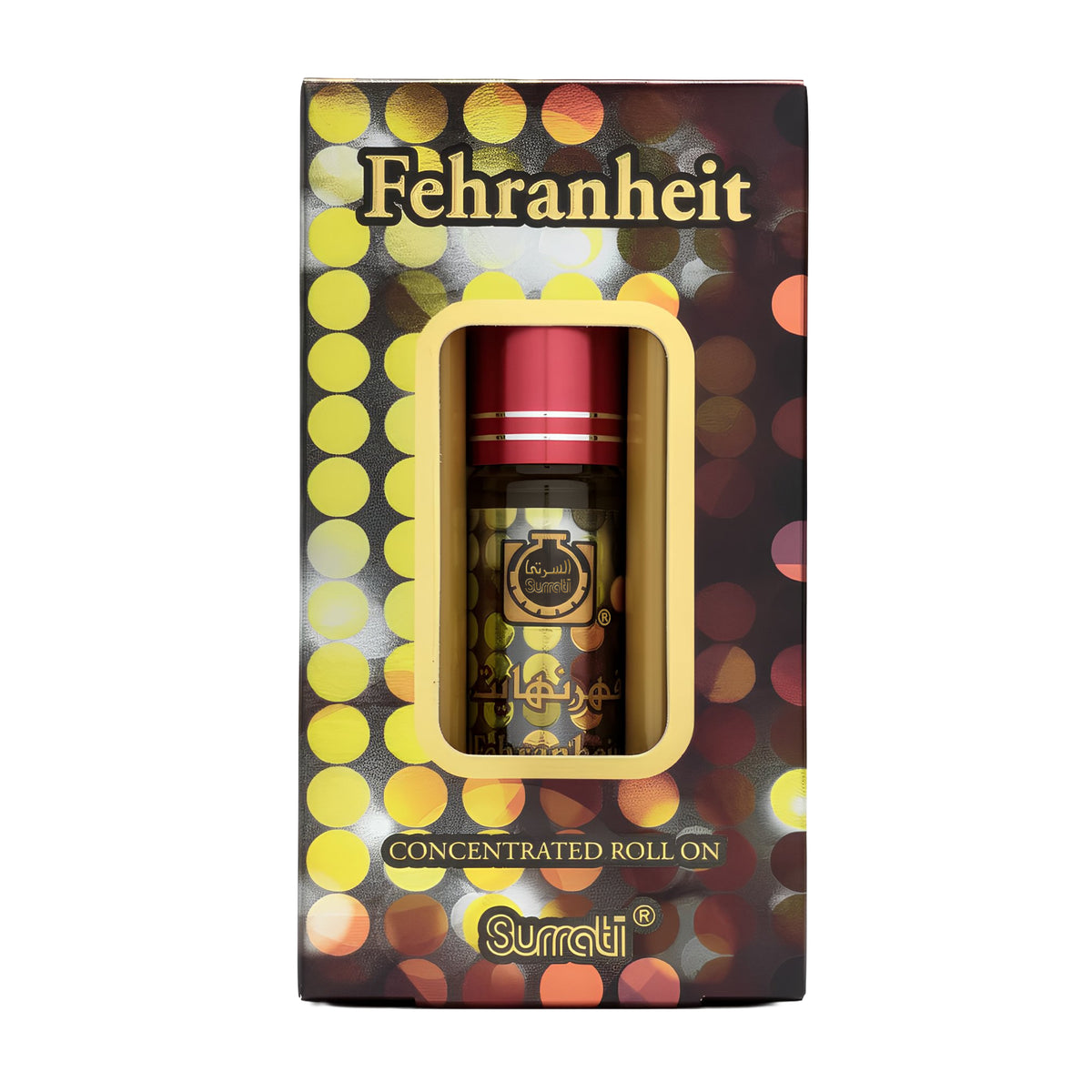 Surrati Fehranheit - 6ml Roll-on Perfume Oil