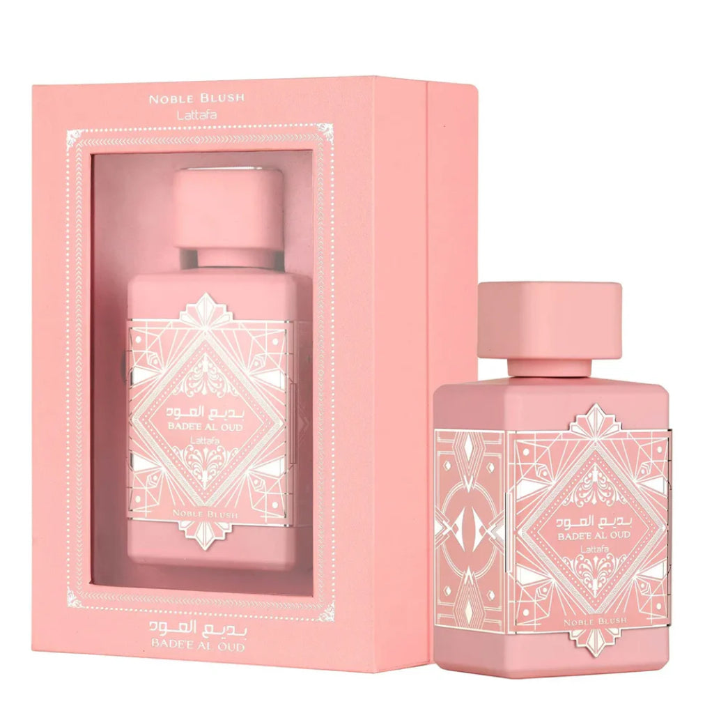 Bade’e Al Oud Noble Blush by Lattafa EDP 100ml