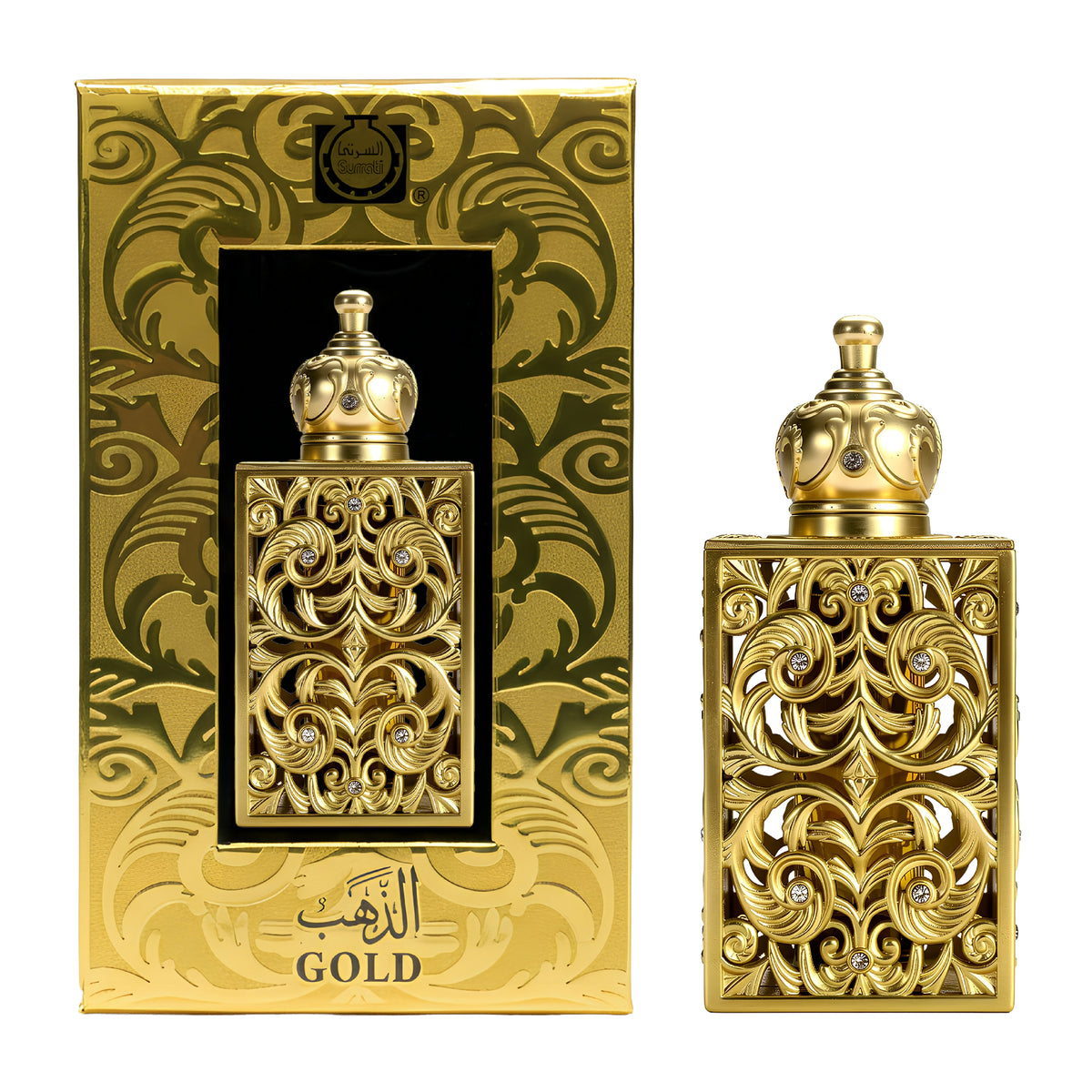 Gold | Konzentriertes Parfümöl | 12ml