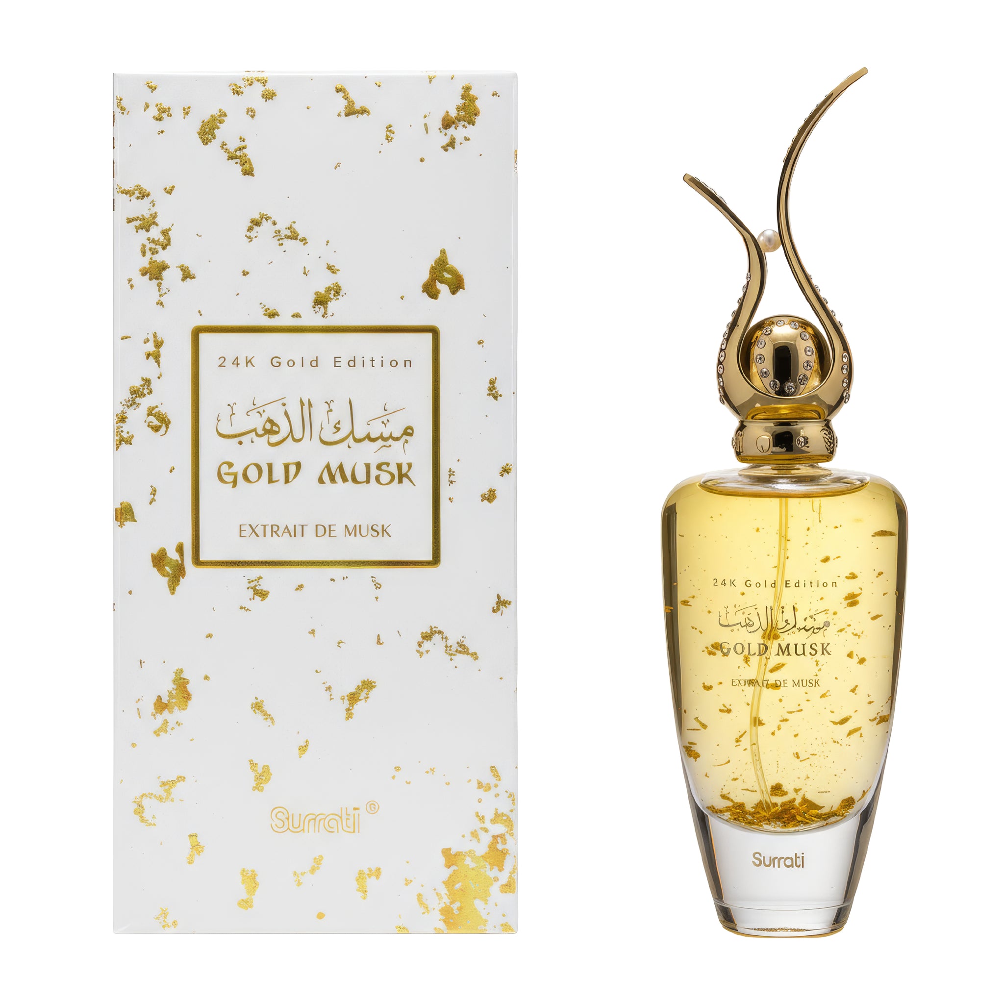 Surrati Gold Musk Extrait De Musk 3.4 Oz 100ml