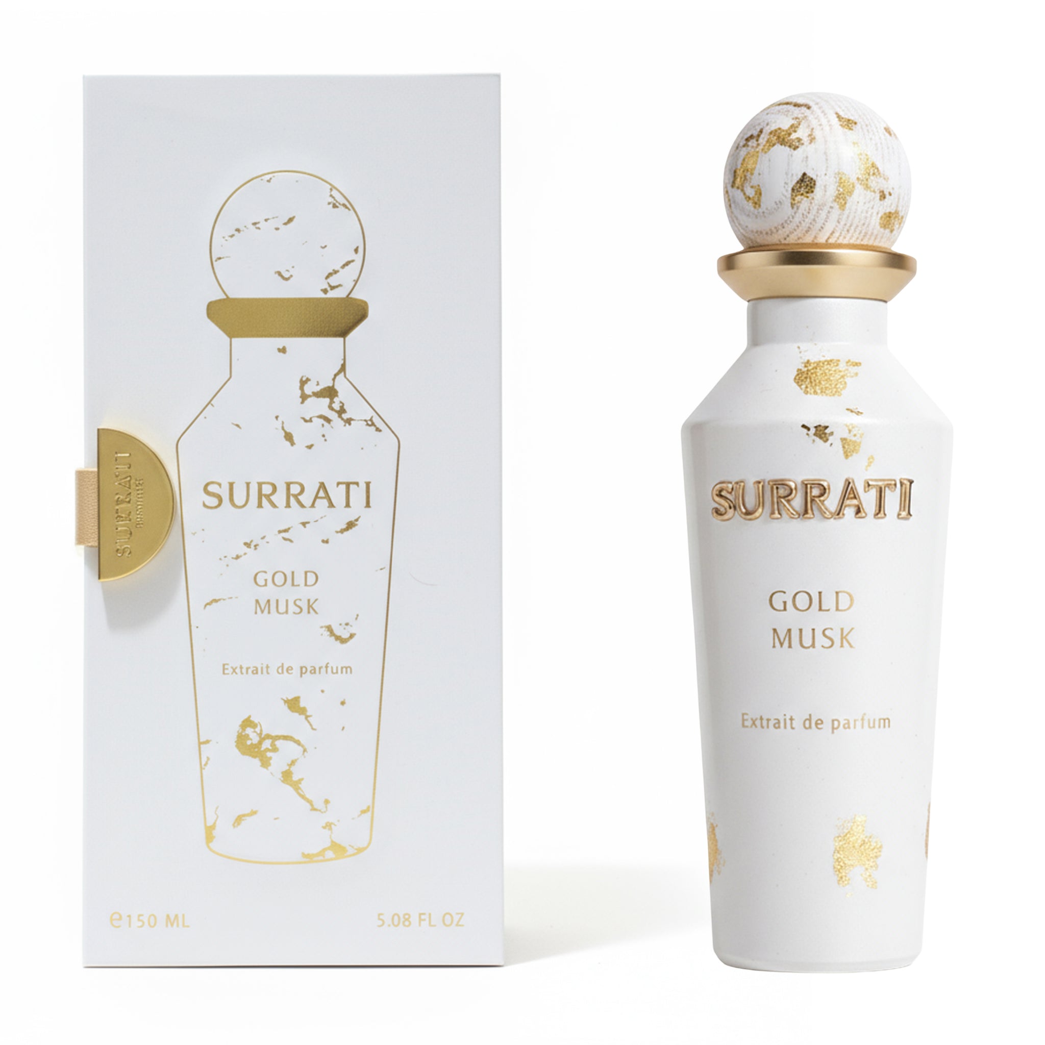 Gold musk Extrait De Parfum 150ml By Surrati