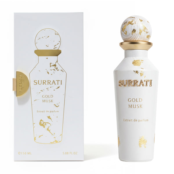 Gold musk Extrait De Parfum 150ml By Surrati
