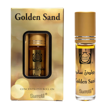 Surrati Golden Sand - 6ml Roll-on Perfume Oil