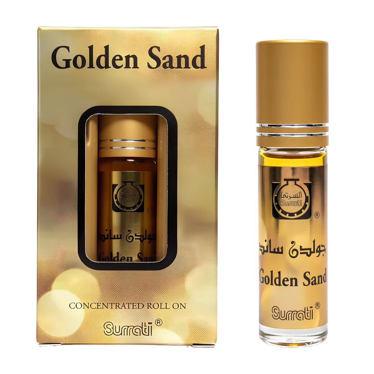 Surrati Golden Sand - 6ml Roll-on Perfume Oil