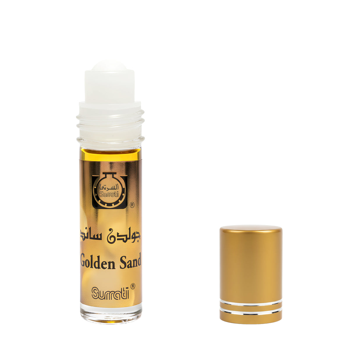 Surrati Golden Sand - 6ml Roll-on Perfume Oil
