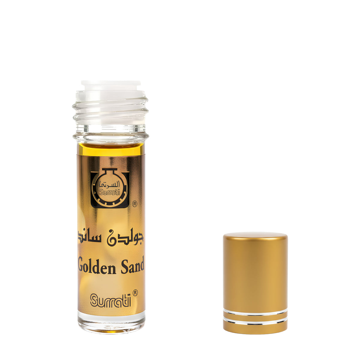 Surrati Golden Sand - 6ml Roll-on Perfume Oil