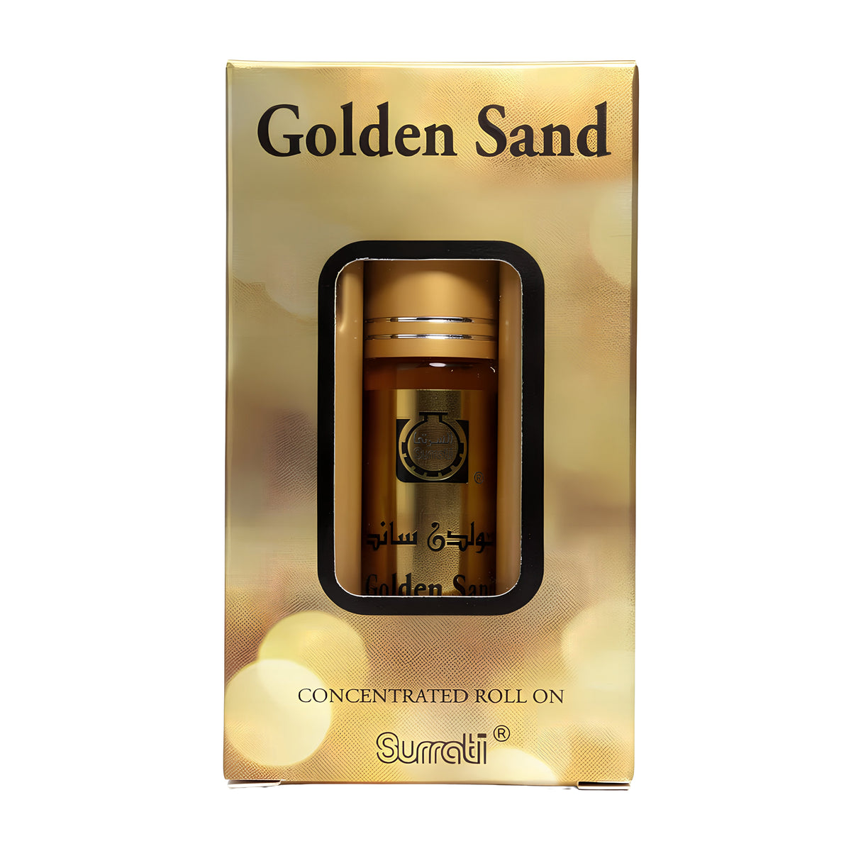 Surrati Golden Sand - 6ml Roll-on Perfume Oil
