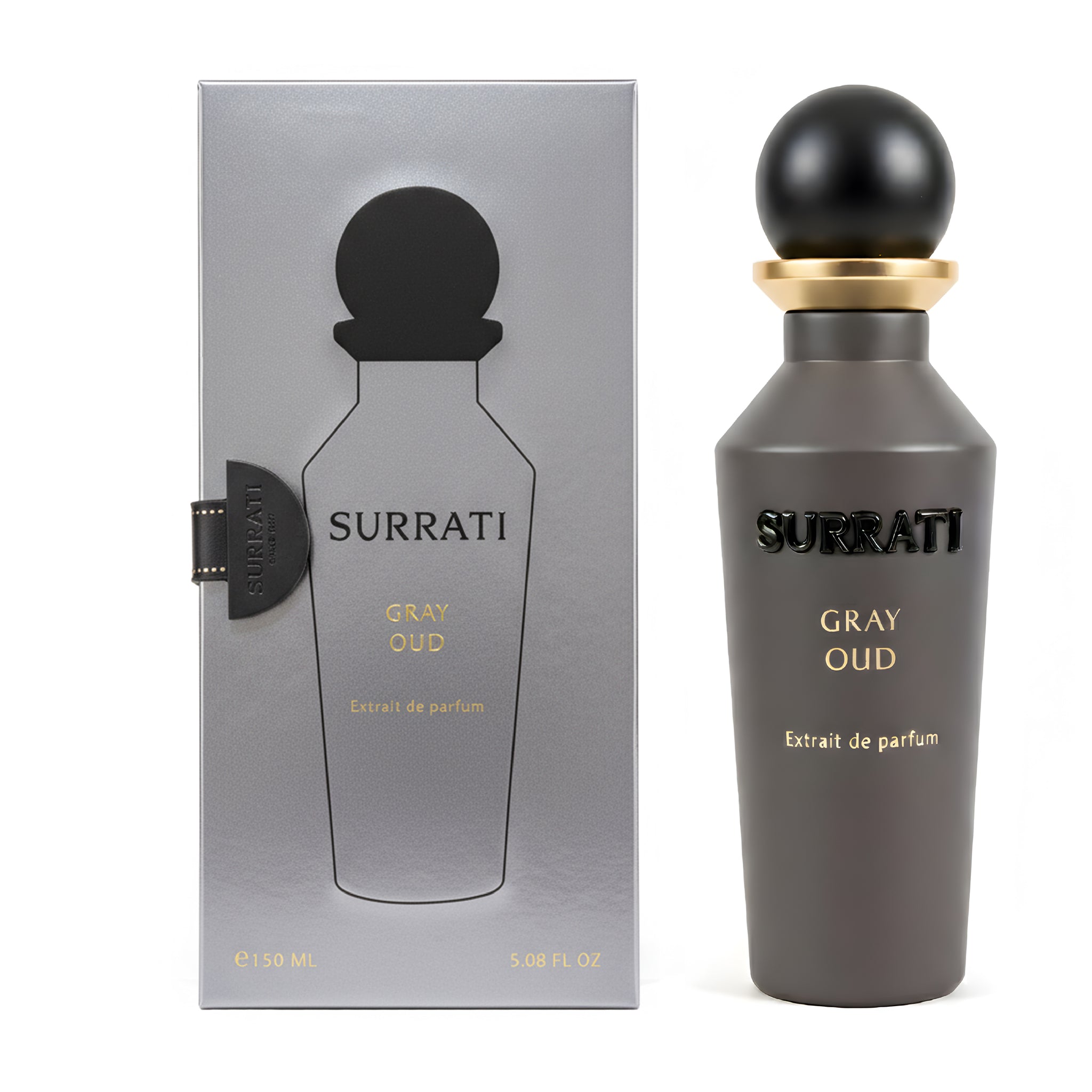 Gray oud Extrait De Parfum 150ml By Surrati