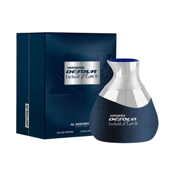 Al Haramain Haramain Detour Noir Exclusif Unisex Eau De Parfum 3.34 Oz 100ml