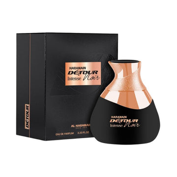 Al Haramain Haramain Unisex Eau De Parfum Detour Noir Intense 3.3 Oz 100ml