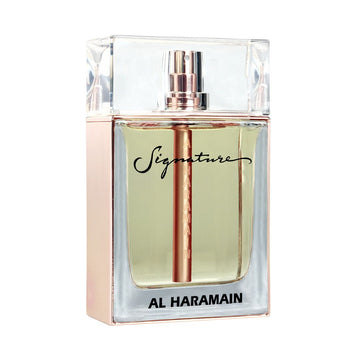 Al Haramain Signature Rose Gold Eau De Parfum 3.4 Oz 100ml for Women