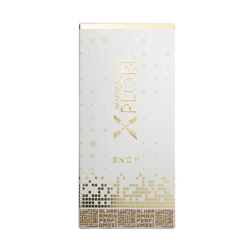 Al Haramain Xplore Snow Eau De Parfum 3.3Oz 100ml