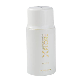 Al Haramain Xplore Snow Eau De Parfum for Men 3.3Oz 100ml