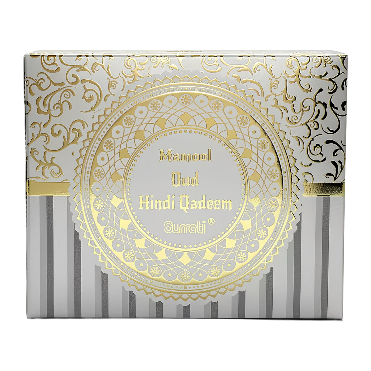 Mamool Oud Hindi Qadeem | Bakhoor | 80g