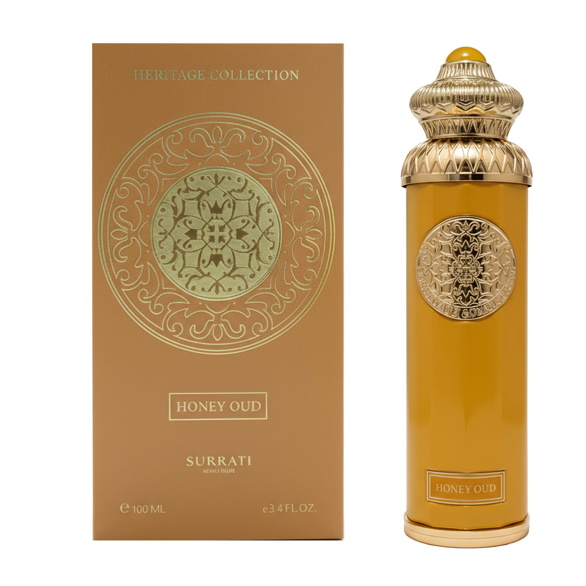 Surrati Honey Oud Eau De Parfum Unisex from Heritage Collection 4.7 Oz 140ml