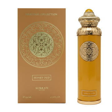 Surrati Honey Oud Eau De Parfum Unisex from Heritage Collection 4.7 Oz 140ml