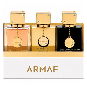 Club De Nuit Trio | Gift Set | Eau De Parfum | 30mlx3