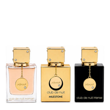 Club De Nuit Trio | Gift Set | Eau De Parfum | 30mlx3