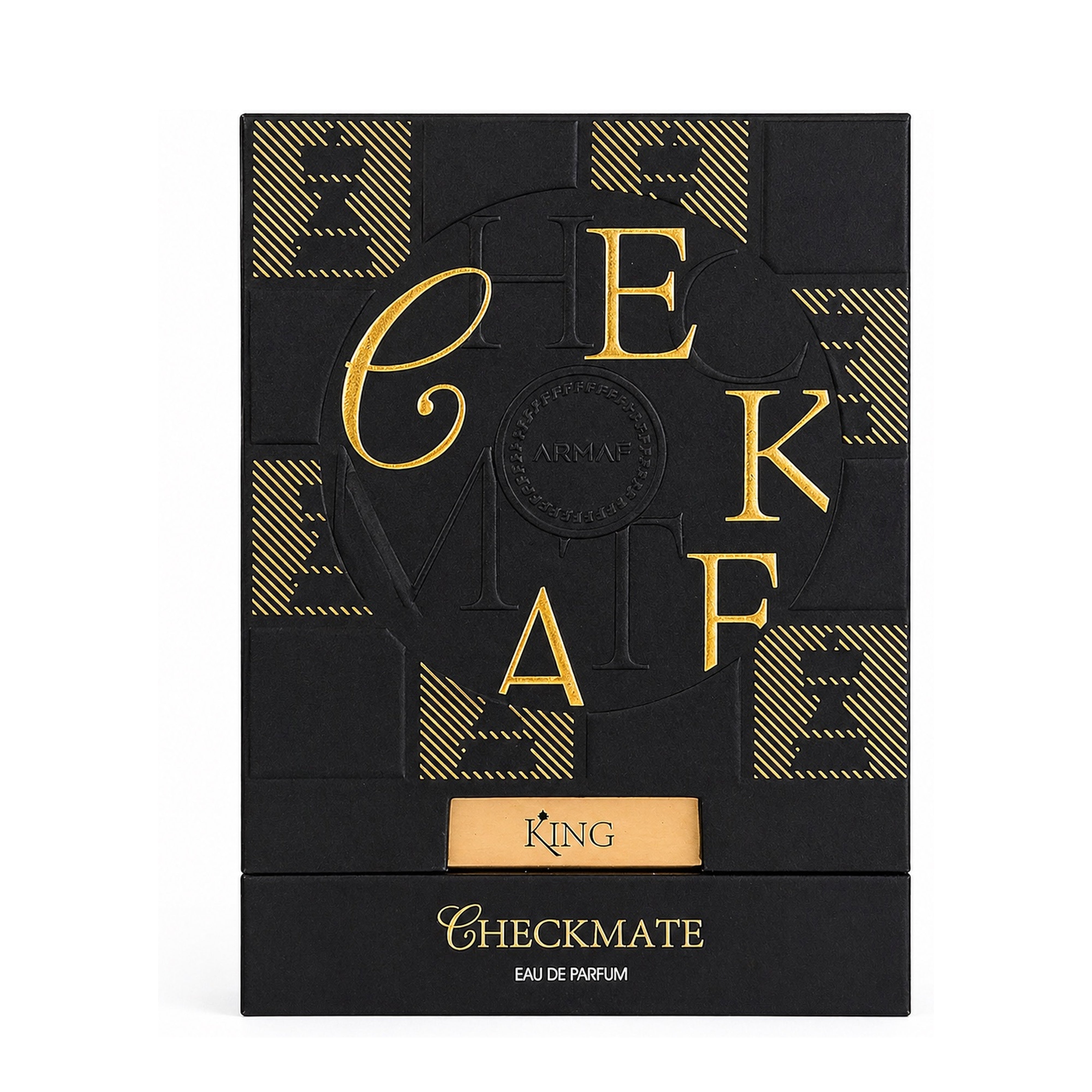 香水(男性用) Armaf Checkmate King Checkmate King | Eau De Parfum | 100ml