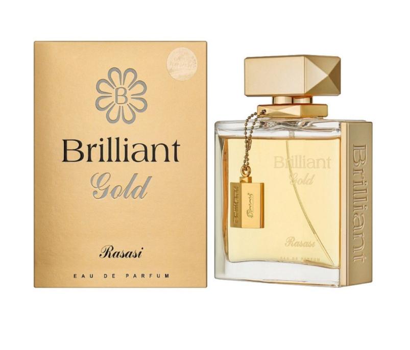 Brilliant Gold by Rasasi Eau de Parfum 100ml