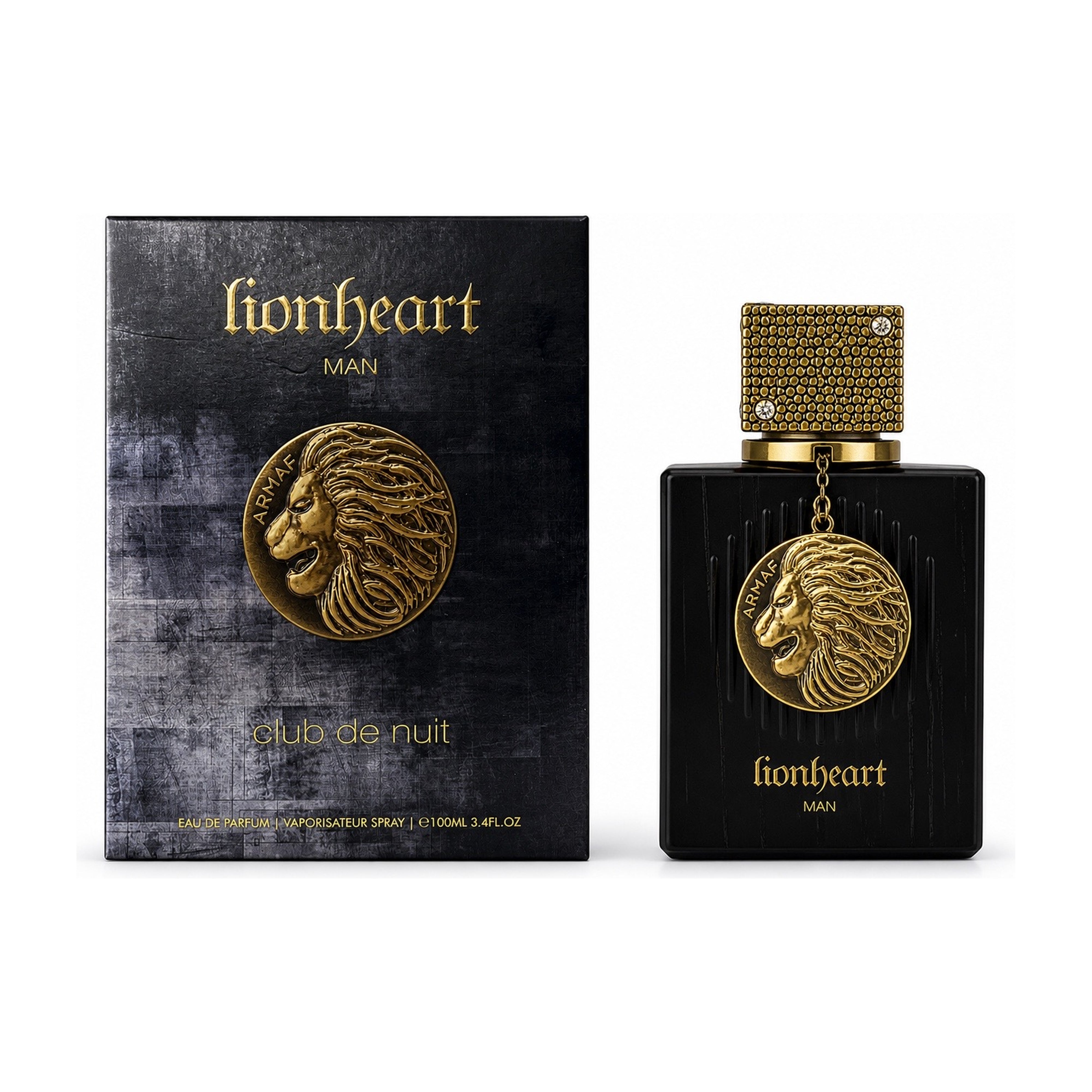 Club de nuit Lionheart Man | Eau De Parfum | 100ml