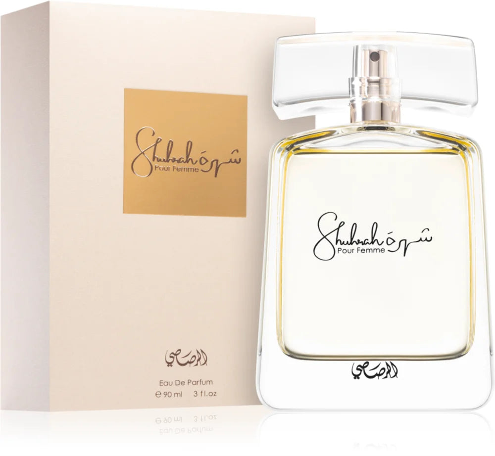 Shuhrah Pour Femme 90ml By Rasasi