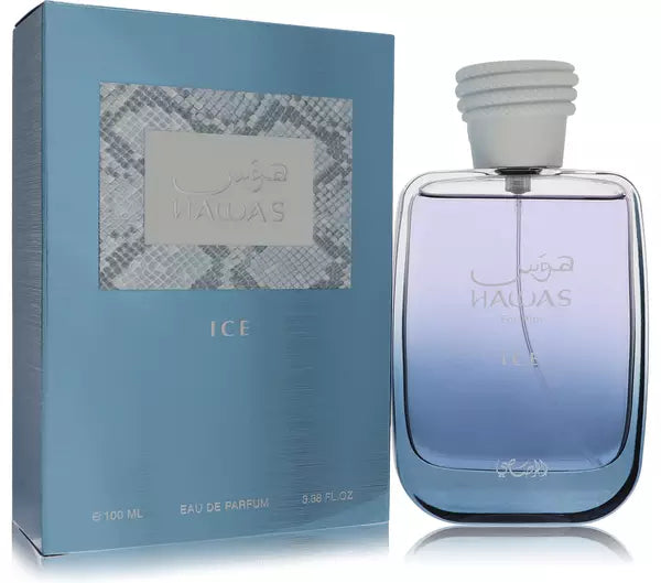 Hawas Ice For Him 100ml By Rasasi