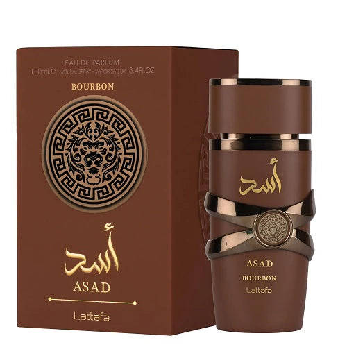 Asad Bourbon 100ml EDP by Lattafa