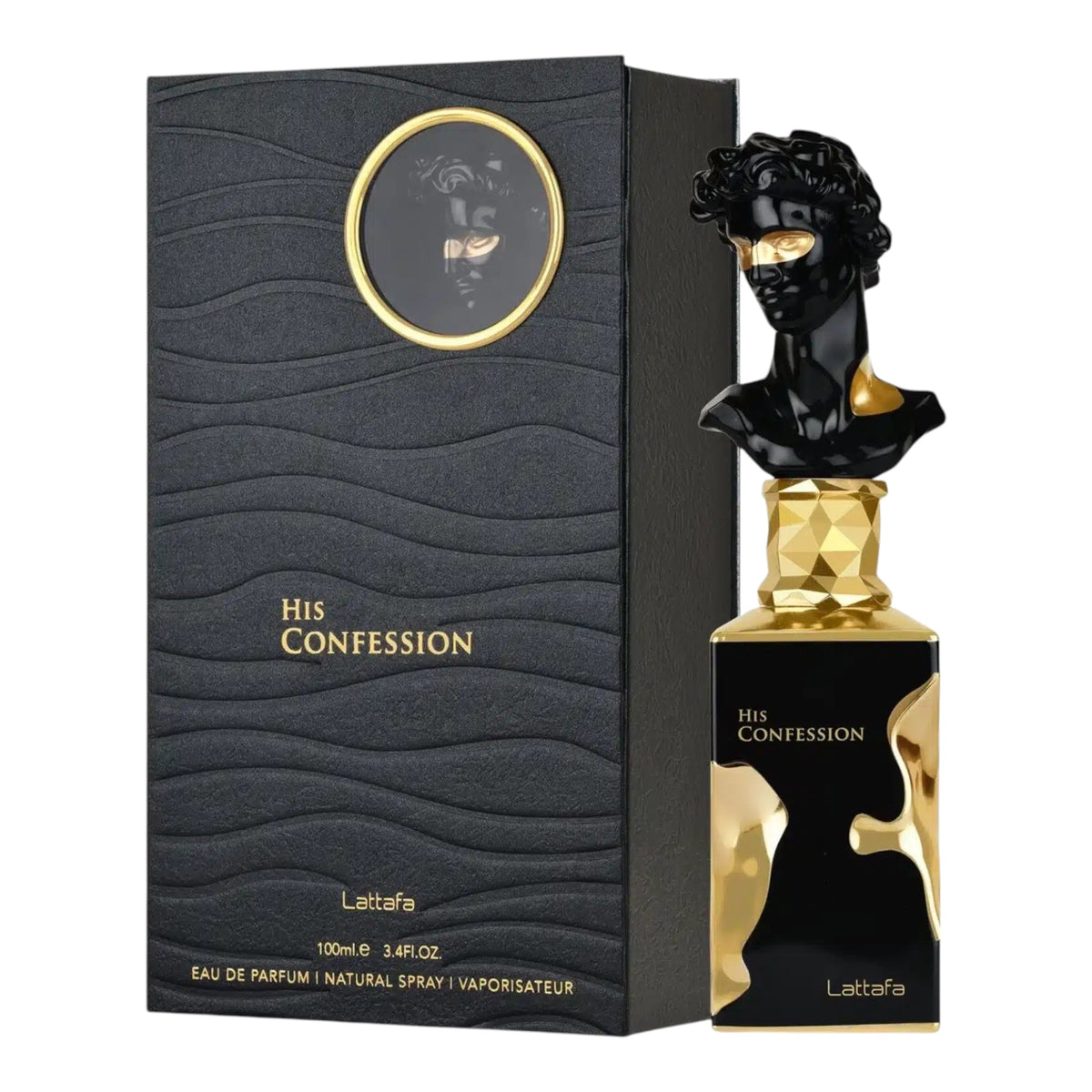 His Confession 100ml EDP von Lattafa