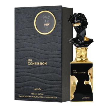His Confession 100ml EDP by Lattafa