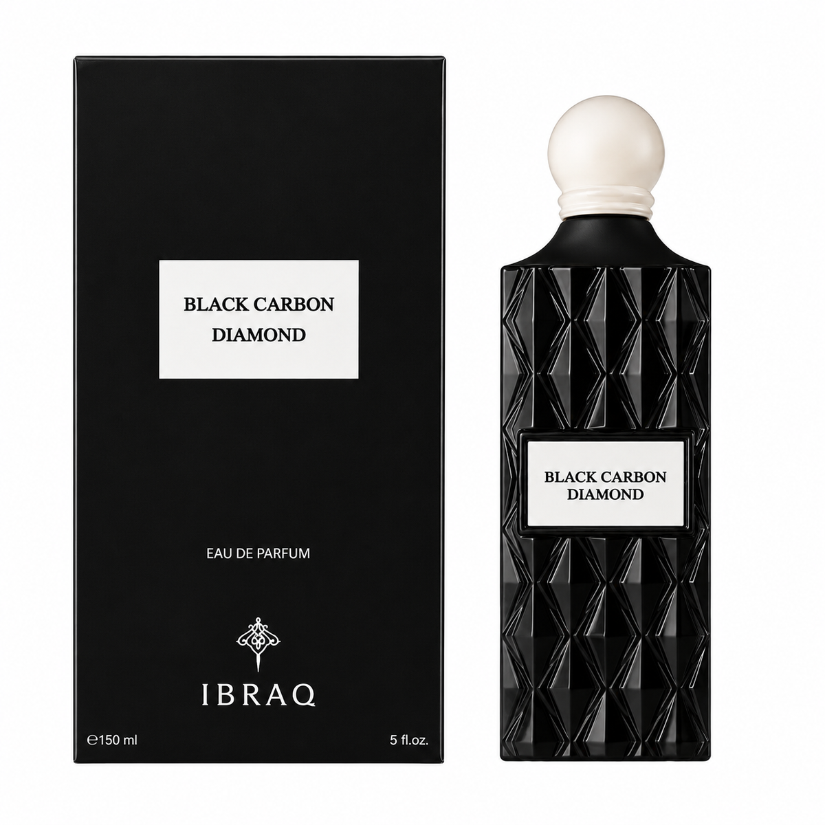 Black carbon diamond | Eau De Parfum | 150ml