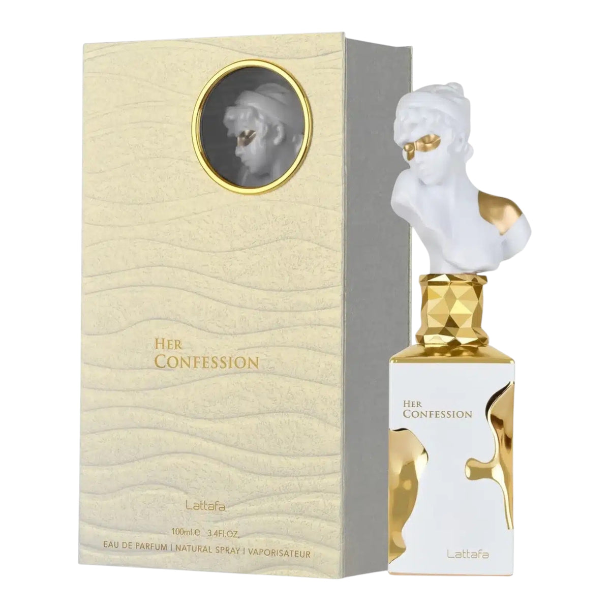 Her Confession 100ml EDP von Lattafa