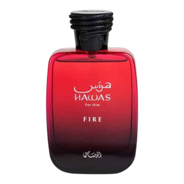 Hawas Fire 100ml EDP by Rasasi