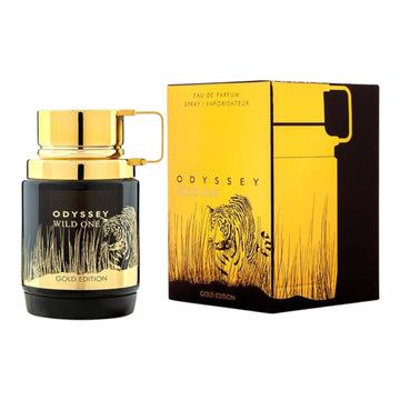 Odyssey wild one "Gold Edition"  White edition Eau De Parfum 100ml by Armaf