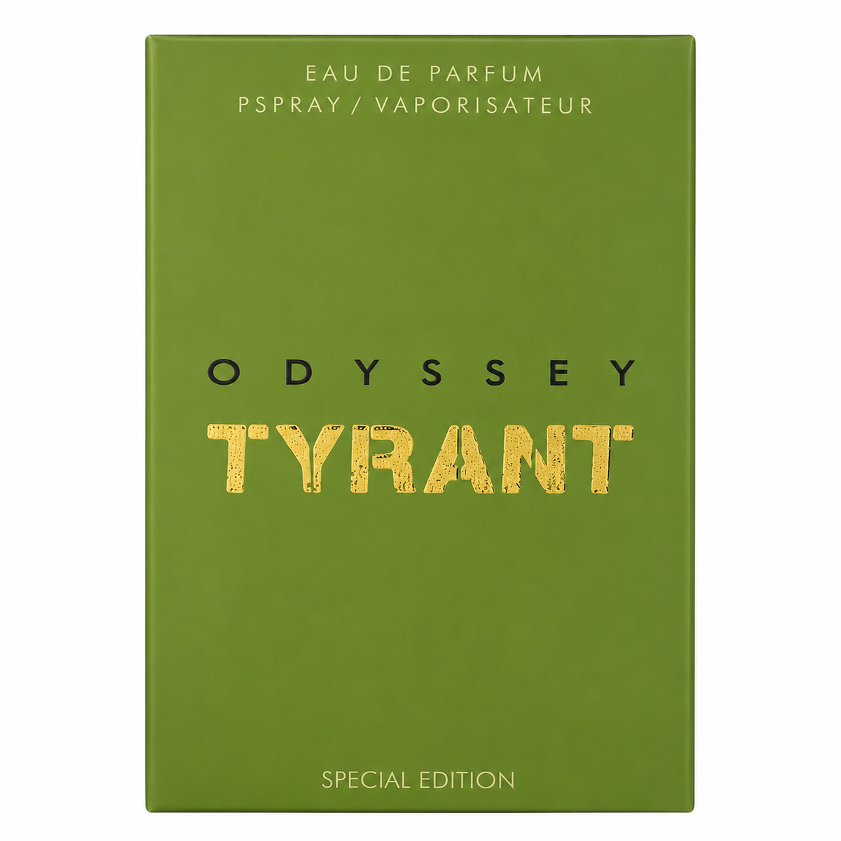 Odyssey Tyrant „Special Edition“ | Eau De Parfum | 100ml