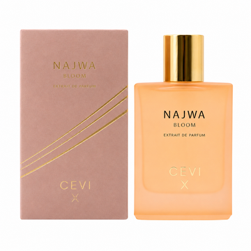 Cevi X Najwa bloom | Extrait De Parfum | 100ml