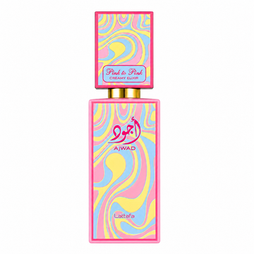 Ajwad Pink to pink creamy elixir | Eau De Parfum | 60ml