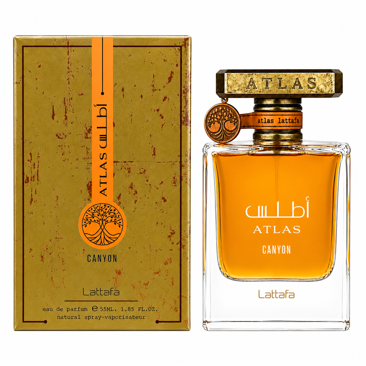 Atlas Canyon | Eau De Parfum | 55ml