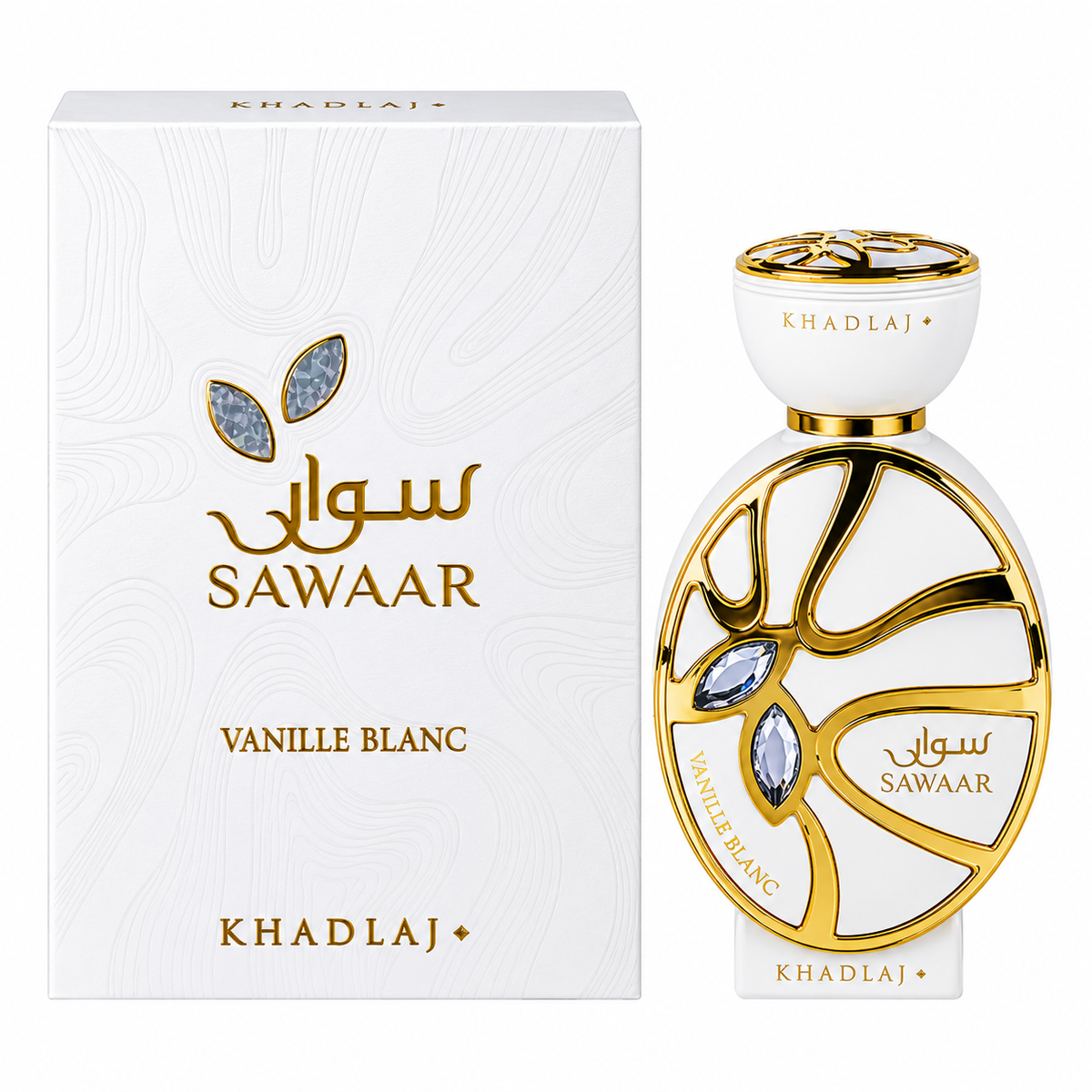 Sawaar Vanille Blanc | Eau De Parfum | 100ml
