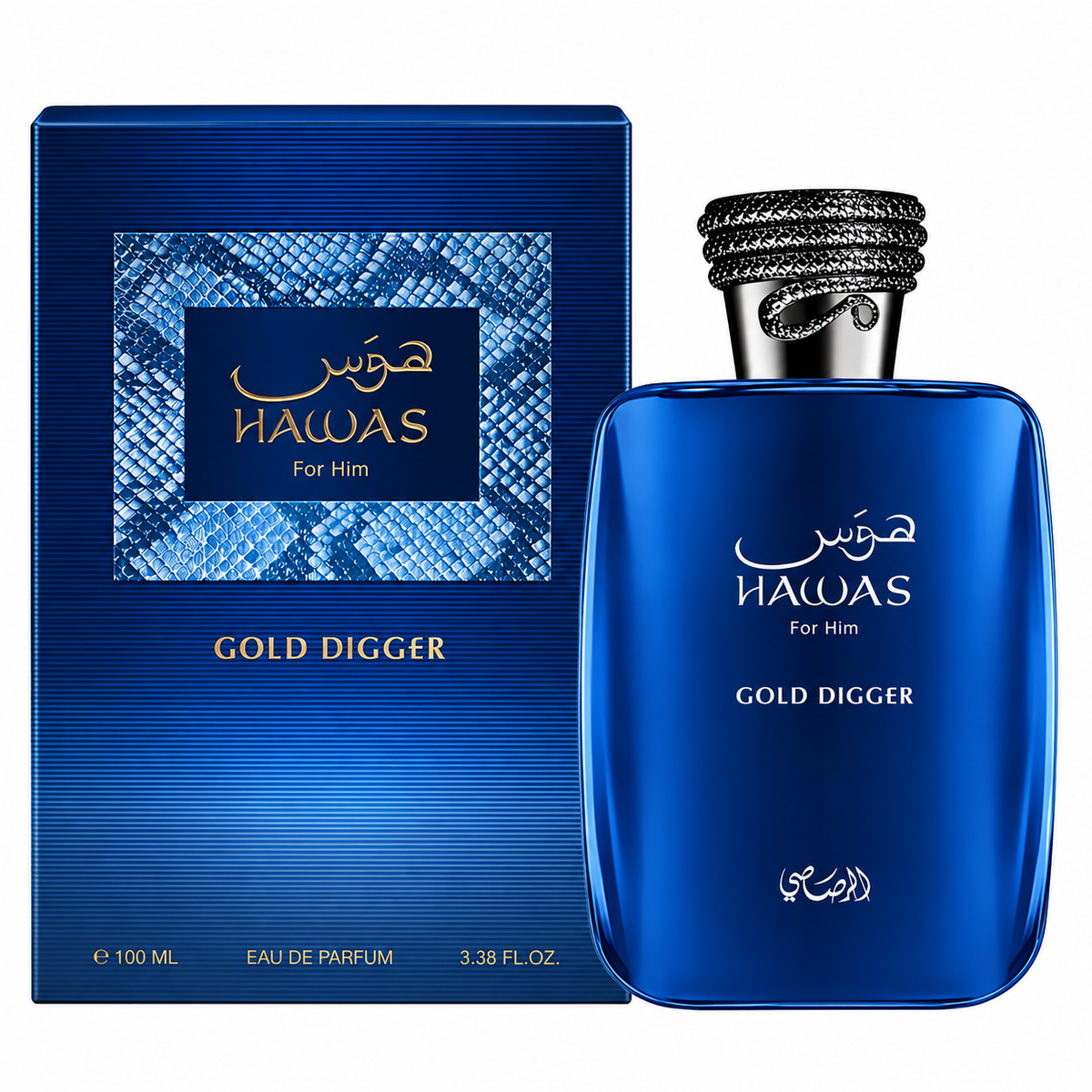 Hawas Gold digger | Eau De Parfum | 100ml