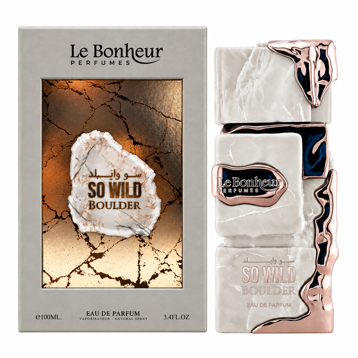 So Wild Boulder | Eau De Parfum | 100ml